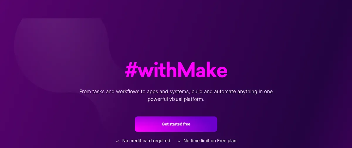 Make interface screenshot captured by the DoWithAI editorial team