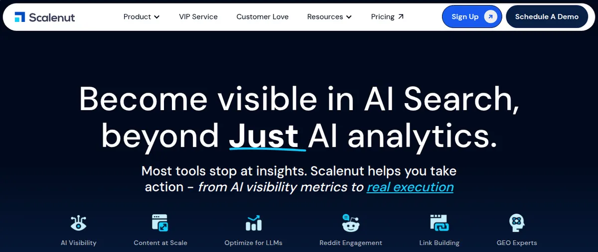 Scalenut interface screenshot captured by the DoWithAI editorial team